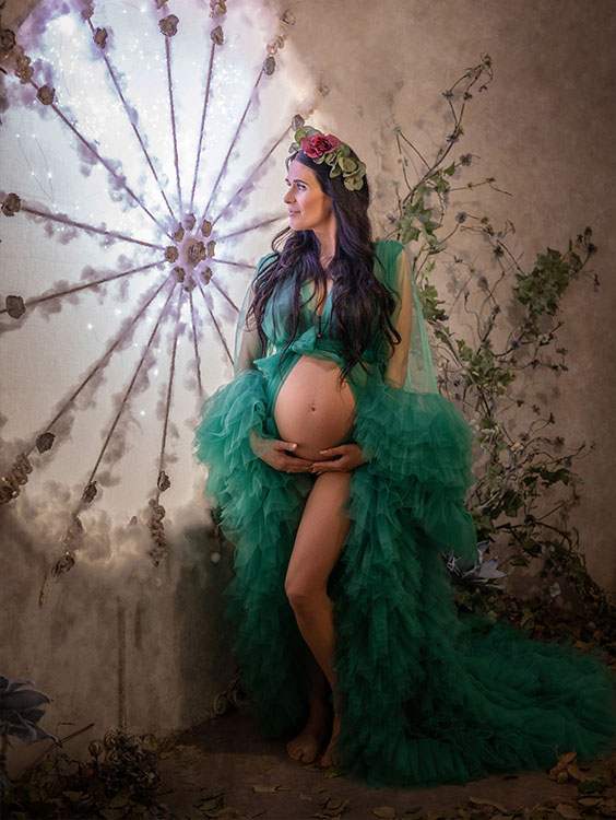 Capturar lo real: la belleza de la maternidad sin artificios