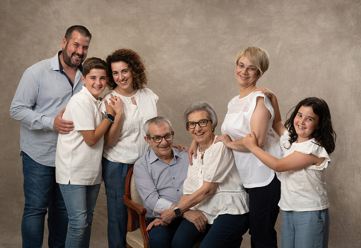 Sesiones en Familia: Fotografías que Cuentan Vuestra Historia