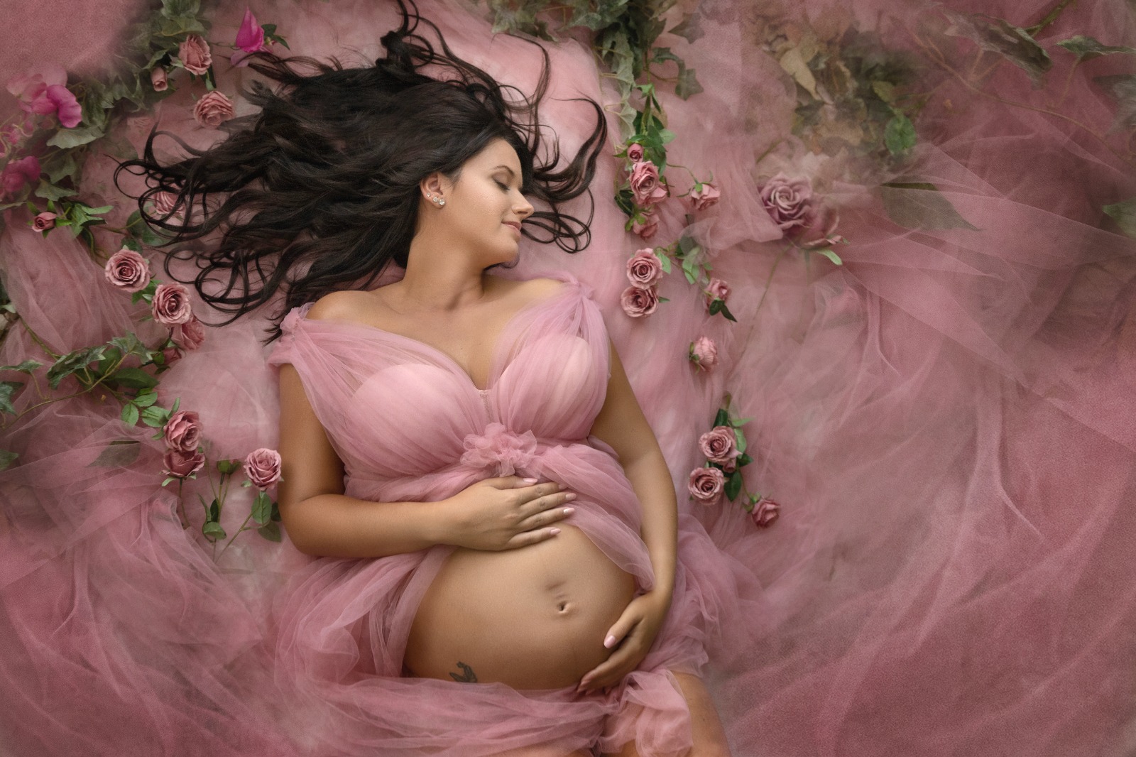 El mejor vestuario para una sesión de fotografía de maternidad