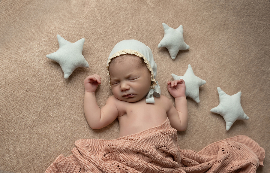 ¿Y si mi bebé no se deja? Cómo funcionan las sesiones newborn naturales